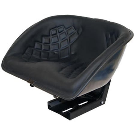 Aftermarket Universal Bucket Seat Black For Tractors BS100BL